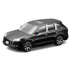 Bburago - Utcai autk - Porsche Cayenne, fekete, 1:43