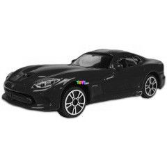 Bburago - Utcai autk - 2013 SRT Viper GTS, piros, 1:43
