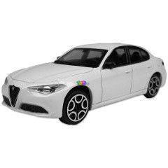 Bburago - Utcai autk - Alfa Romeo Giulia, fehr, 1:43