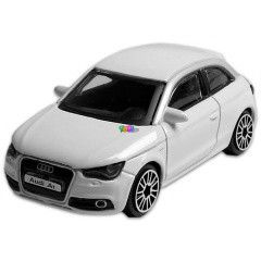 Bburago - Utcai autk - Audi A1, fehr, 1:43