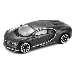 Bburago - Utcai autk - Bugatti Chiron, kk, 1:43