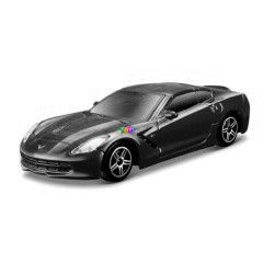 Bburago - Utcai autk - Chevrolet Corvette Stingray, vrs, 1:43