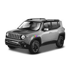 Bburago - Utcai autk - Jeep Renegade, grafitszrke, 1:43