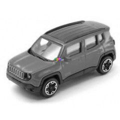 Bburago - Utcai autk - Jeep Renegade, narancssrga, 1:43