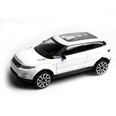 Bburago - Utcai autk - Land Rover Evoque, fehr, 1:43