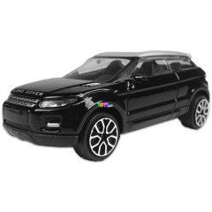Bburago - Utcai autk - Land Rover LRX Concept, fekete, 1:43