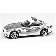 Bburago - Utcai autk - Mercedes AMG GT rendraut, 1:43