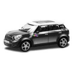 Bburago - Utcai autk - Mini Morris, vrs, 1:43