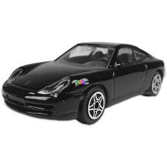Bburago - Utcai autk - Porsche 911 Carrera, fekete, 1:43