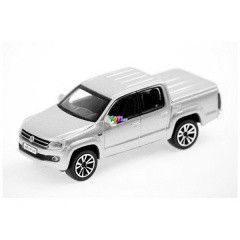 Bburago - Utcai autk - VW Amarok, ezst szn, 1:43