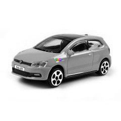 Bburago - Utcai autk - VW Polo GTI, srga, 1:43