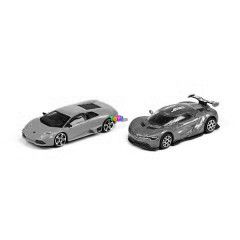 Bburago - Zld Lamborghini Murcilago LP640 s kk Renault Alpine A110-50, 1:43