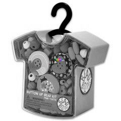 Bead Bazaar - Gombot fel! gyngykszlet, rzsaszn