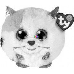 Beanie Balls - Muffin a fehr macska plssfigura - 8 cm