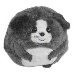 Beanie Ballz plssfigura - kutya, 12 cm