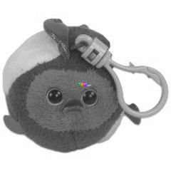 Beanie Ballz plssfigura manyag csattal - aranyhal, 7 cm