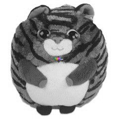 Beanie Ballz plssfigura - tigris, 12 cm