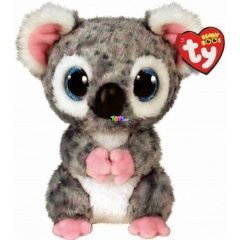 Beanie Boos - Karli, a szürke koala plüss - 15 cm
