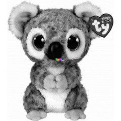 Beanie Boos - Karli, a szrke koala plss - 15 cm