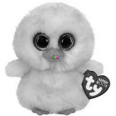 Beanie Boos - Lemon Drop csibe plss figura, 15 cm