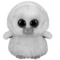 Beanie Boos - Lemon Drop csibe plss figura, 24 cm