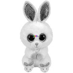 Beanie Boos - Slippers nyuszi papucsban plssfigura, 15 cm