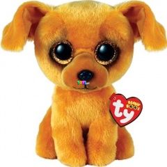 Beanie Boos - Zuzu, a barna kutya plss - 15 cm