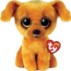 Beanie Boos - Zuzu, a barna kutya plüss - 15 cm