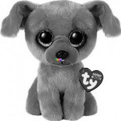Beanie Boos - Zuzu, a barna kutya plss - 15 cm