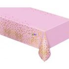 Beauty&Charm - Arany pttys asztaltert - Pink, 137 x 183 cm