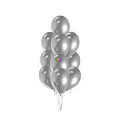 Beauty & Charm lufi, rzsasznes arany szn, 30 cm, 10 db