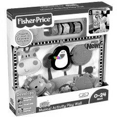 Fisher Price - Bbi kszsgfejleszt jtszfal
