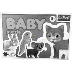 Bbi puzzle - llatok
