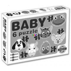 Bbi puzzle - llatok arca