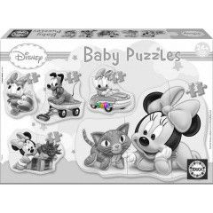 Bbi puzzle - Divatos Minnie egr - Minnie egr 3-4-5 db