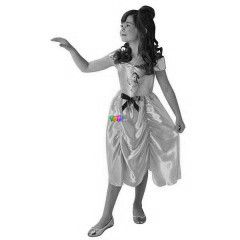 Belle jelmez piros masnival, 128 cm