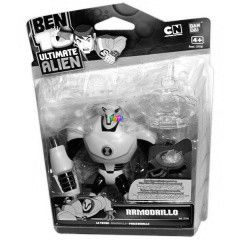 Ben 10 - 10 cm-es figura - Armodrillo