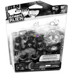 Ben 10 - 10 cm-es figura - NRG