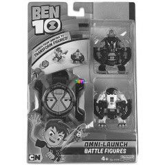Ben 10 karra - gygoly s Gymntfej harci figurkkal