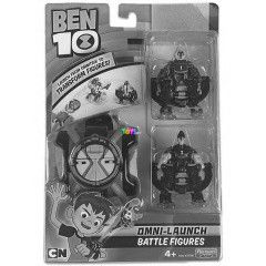 Ben 10 karra - Venyige s Csupakz harci figurkkal