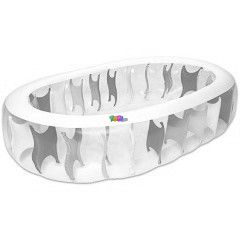 Bestway - Elliptikus medence, 229 x 152 x 51 cm