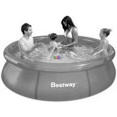 Bestway - Haiti, puha fal medence, 198 x 51 cm