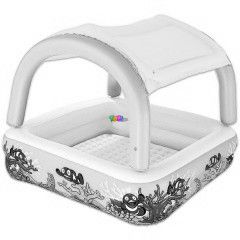 Bestway - Kupols jtszmedence, 140 x 140 x 114 cm