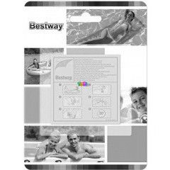 Bestway - ntapads strandjtk javt kszlet - 10 db-os
