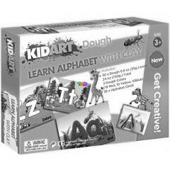 Kid Art - Jtkos ABC bettanuls gyurmzssal