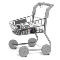 Bevsrlkocsi termkekkel, 16 db-os