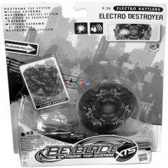 Beyblade - Electro Destroyer extrm elemes prgetty
