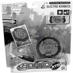 Beyblade - Electro Kerbecs extrm elemes prgetty