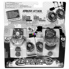 Beyblade - Metal Fury Bakushin Susanow s Spiral Herculeo prgetty