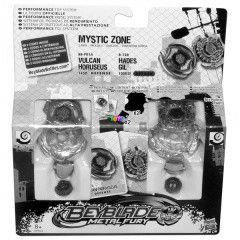 Beyblade: Metal Fury Vulcan Horuseus s Hades Gil prgetty